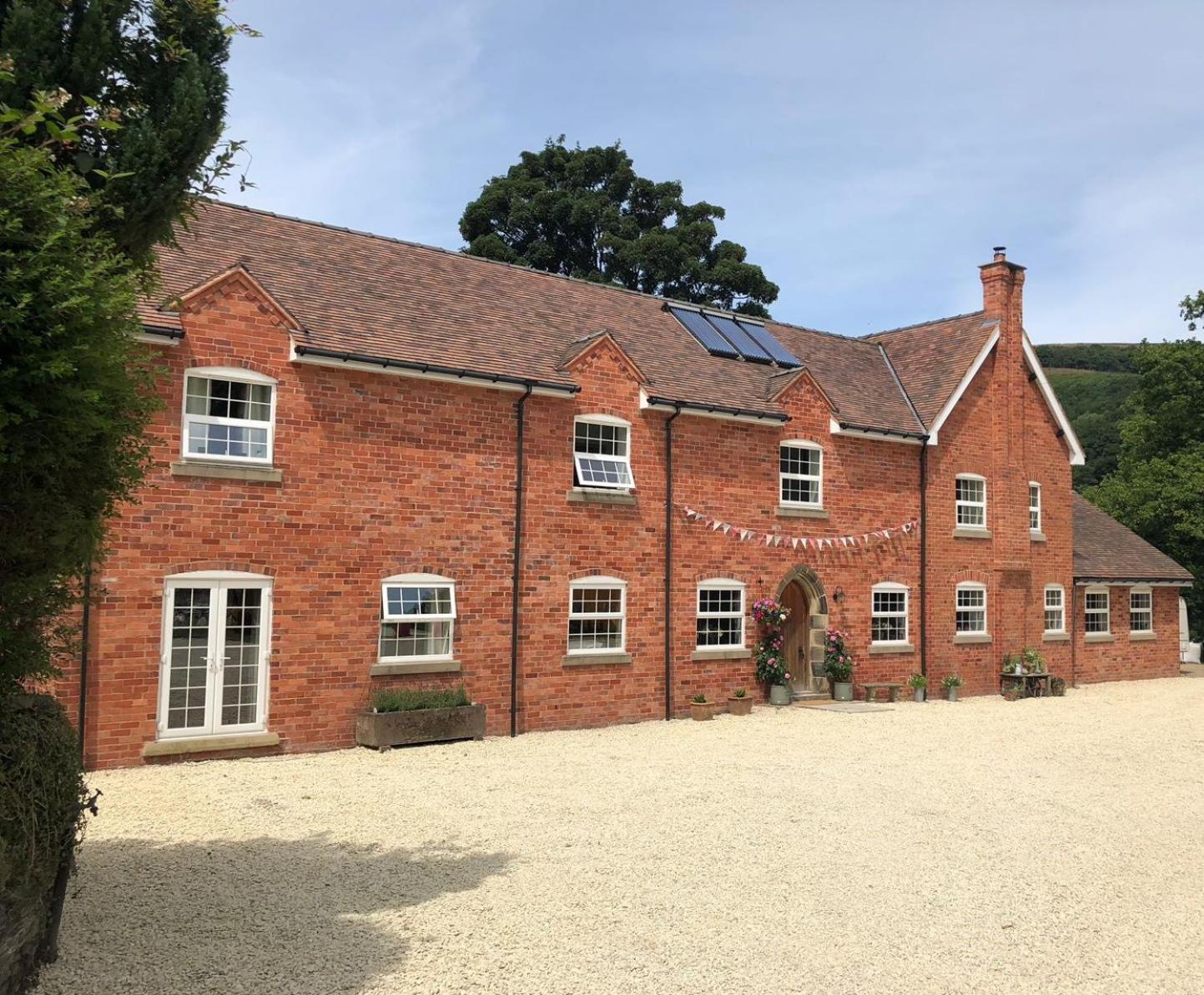 The Old Coach House Bed and Breakfast Llangollen Εξωτερικό φωτογραφία